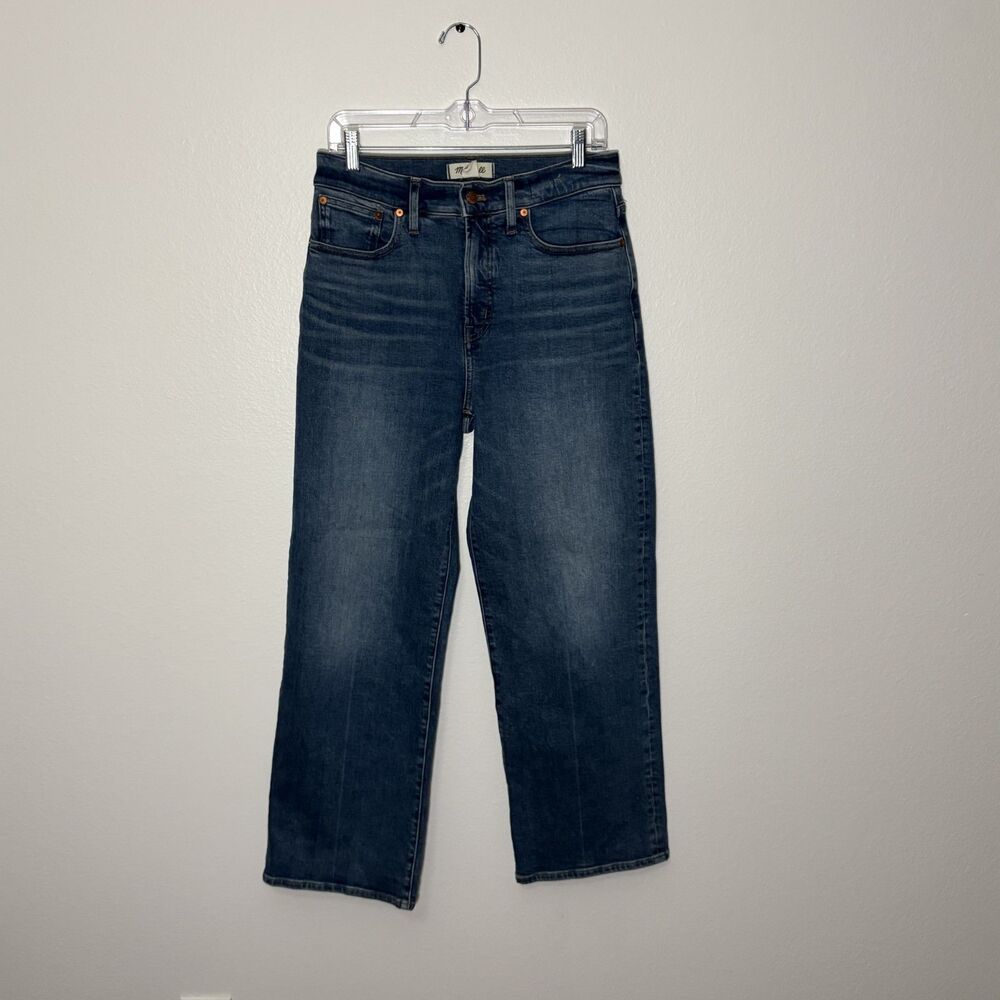 Madewell The Perfect Vintage Wide Leg Jean 28